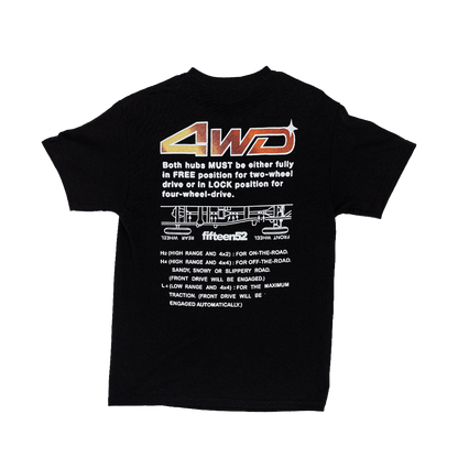 4WD Traction Tee _ Black