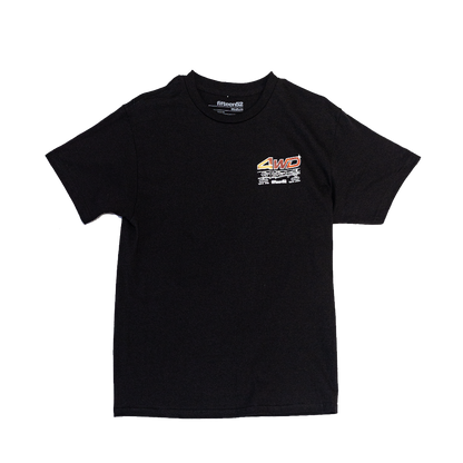 4WD Traction Tee _ Black