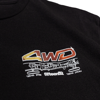 4WD Traction Tee _ Black