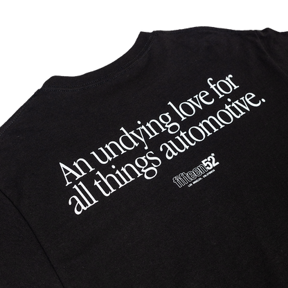 Undying Love Tee _ Black