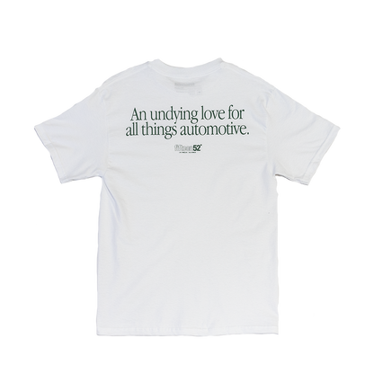 Undying Love Tee _ White