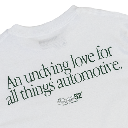 Undying Love Tee _ White
