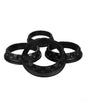 Super Touring Tech Nut Set _ Anodized Black