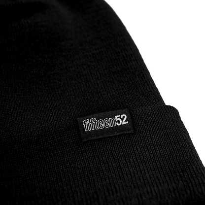 Undying Love Beanie _ Black