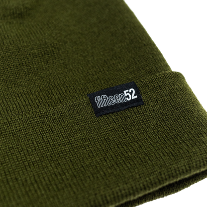 Undying Love Beanie _ Olive