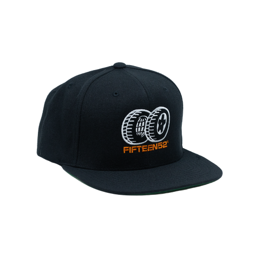 Big Wheel Hat _ Black