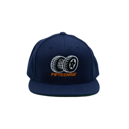 Big Wheel Hat _ Navy