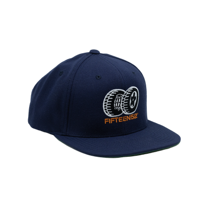 Big Wheel Hat _ Navy