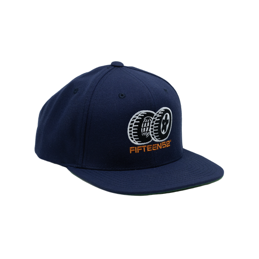 Big Wheel Hat _ Navy