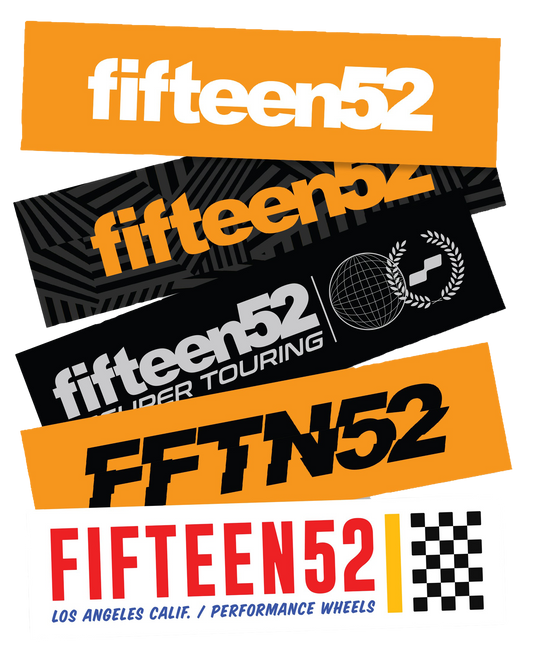 52 Block Sticker _ 5 Pack