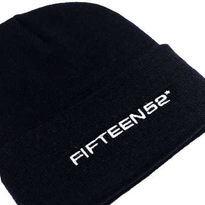 Fineprint Beanie _ Black