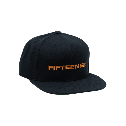 Fineprint  Hat _ Black