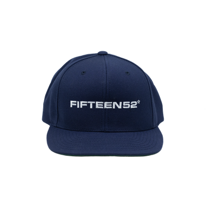 Fineprint  Hat _ Navy
