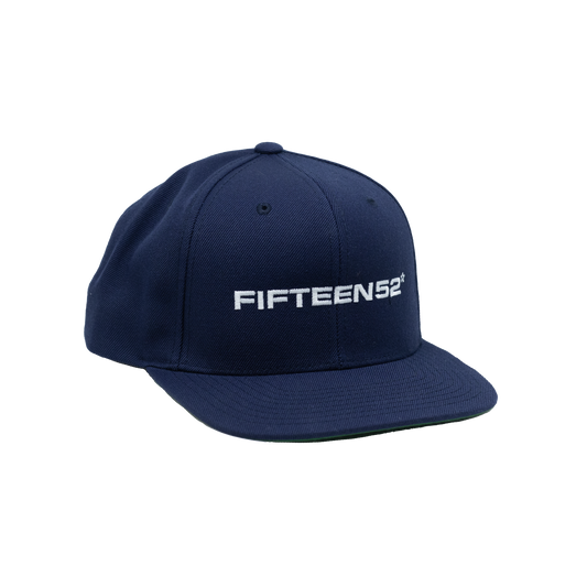 Fineprint  Hat _ Navy