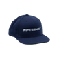 Fineprint  Hat _ Navy