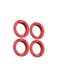 RSR Center Ring - Corner Designation Set _ Anodized Red