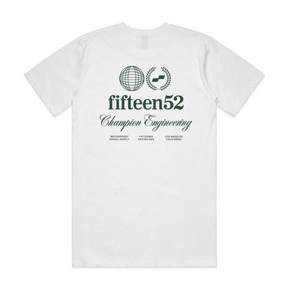 Champion Engineering Tee _ White
