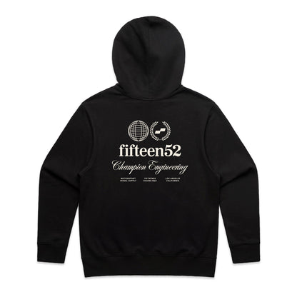 Champion Engineering Hoodie _ Black