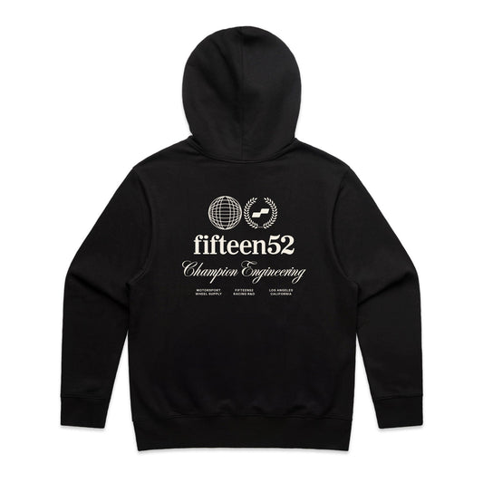 Champion Engineering Hoodie _ Black