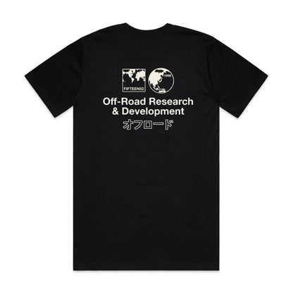 Offroad Research and Development Tee _ Black