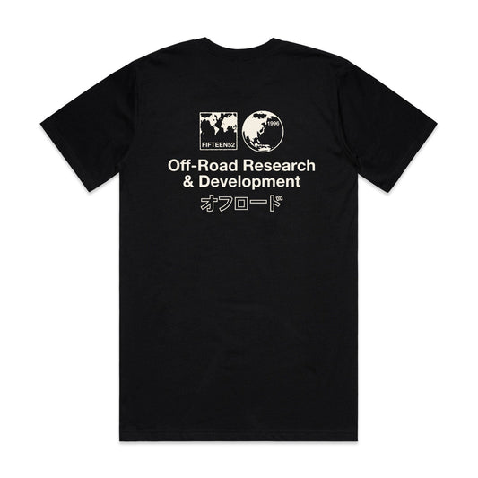 Offroad Research and Development Tee _ Black