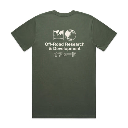 Offroad Research and Development Tee _ Cypress