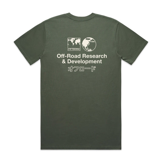 Offroad Research and Development Tee _ Cypress